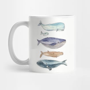 whales family Mug